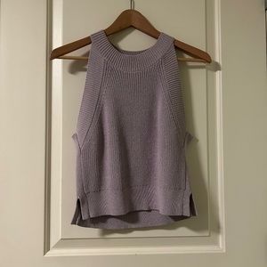 Aritzia Lilac Sweater Vest (size S)